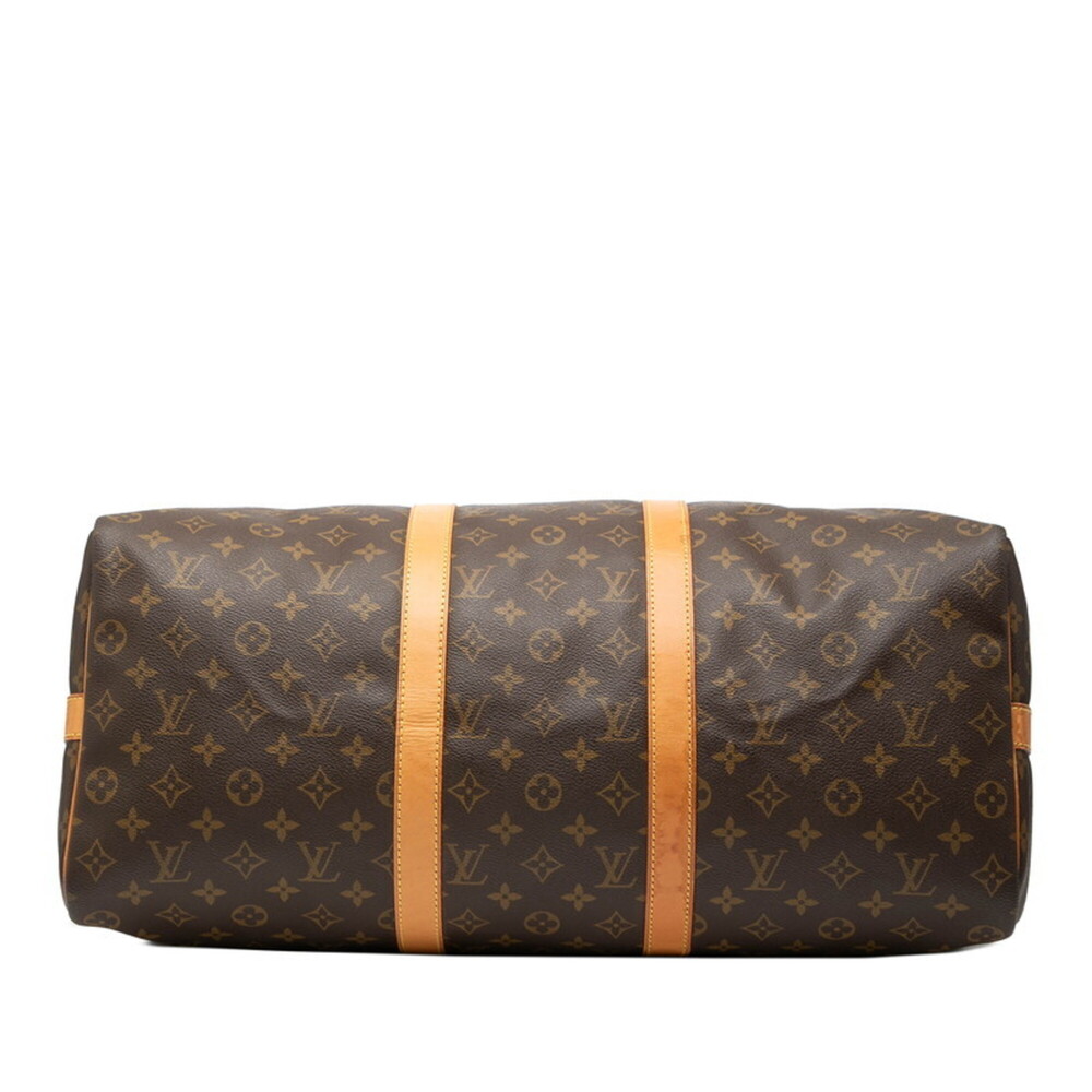LOUIS VUITTON Authentic Brown Monogram Leather Shoulder Bag - Picture 3 of 6